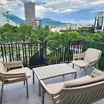 Tirana City Center Penthouse Oasis