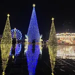 Tirana City Center Penthouse Oasis