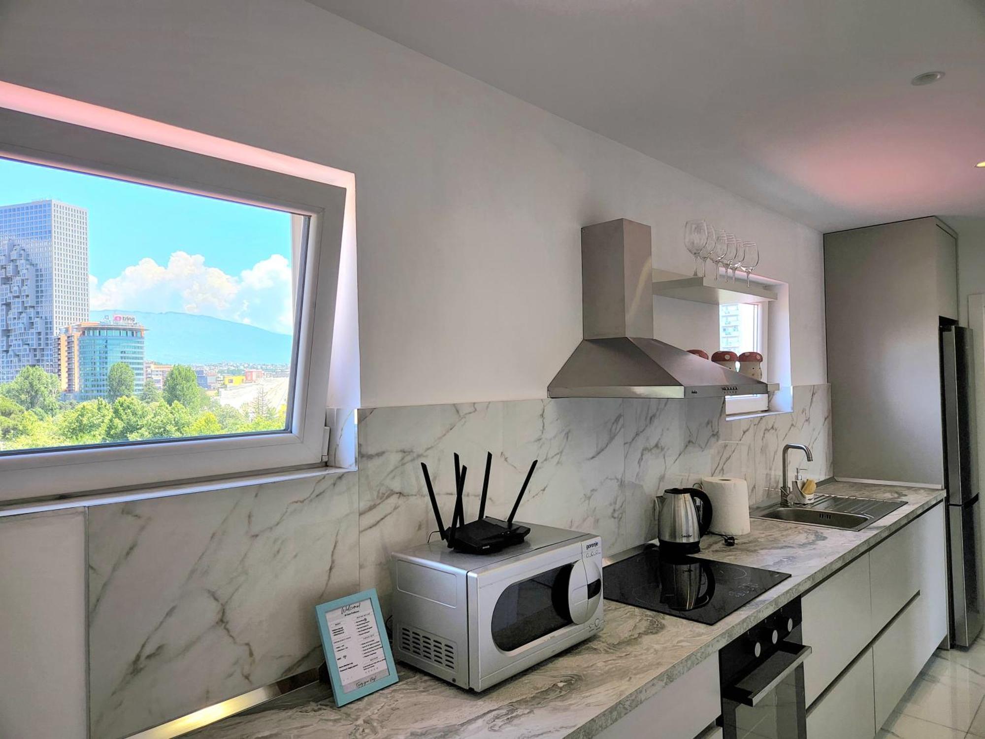 Center Penthouse Oasis Tirana
