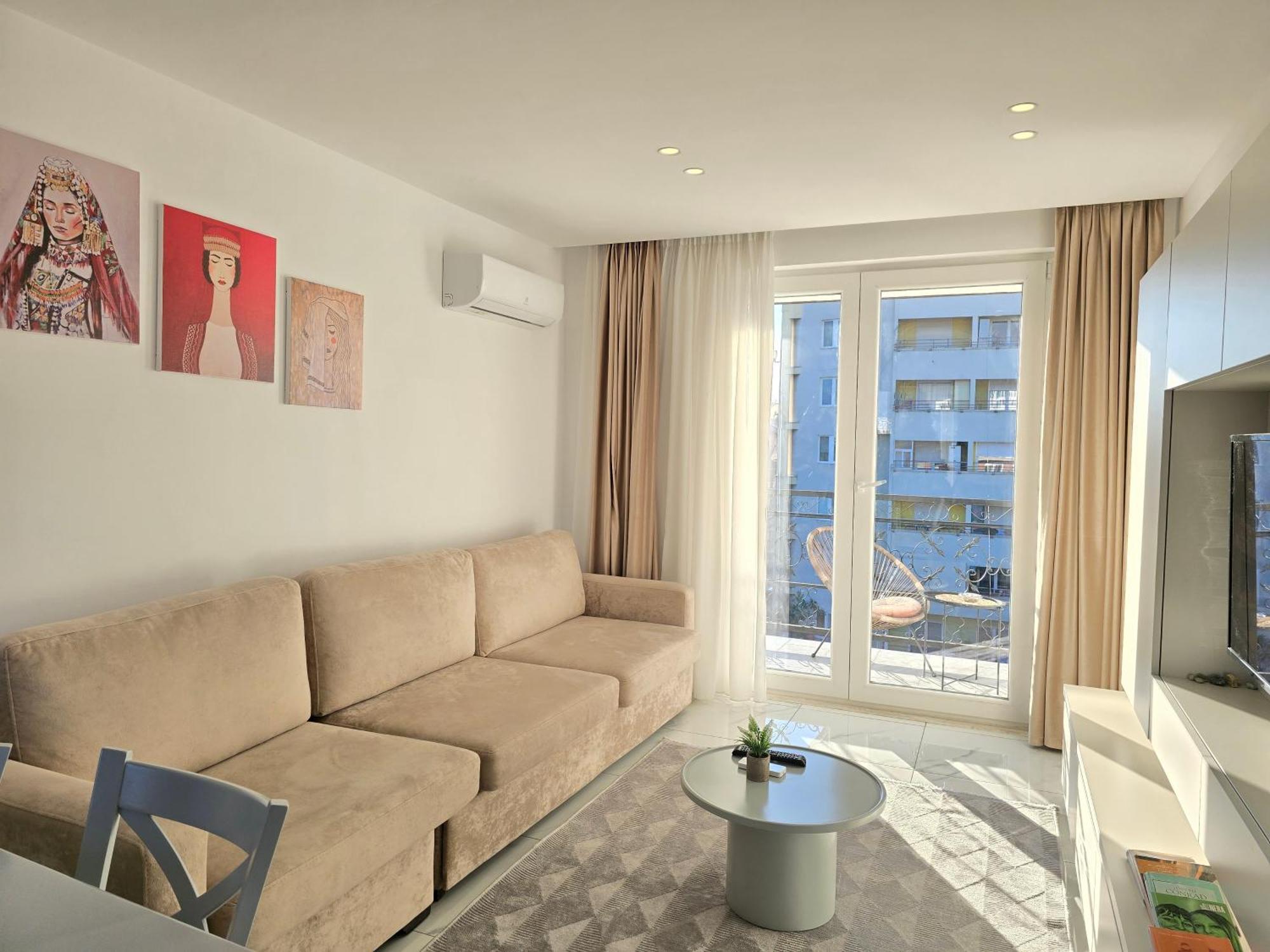 Center Penthouse Oasis Apartment Tirana